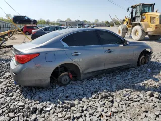 2017 Infiniti Q50 Red Sport 400 z VIN JN1FV7AR4HM870617, wystawiony jako Copart lot #52702345 z przebiegiem 61 824 mil mil oraz Czysty tytuł • Clean title. Historia ofert i sprzedaży dostępna na DreamBid. Obrazek 3.