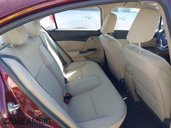 2014 Honda Civic LX z VIN 19XFB2F53EE061313, wystawiony jako IAAI lot #42263388 z przebiegiem 58 000 mil mil oraz . Historia ofert i sprzedaży dostępna na DreamBid. Obrazek 8.