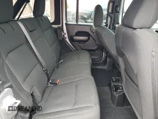 2021 Jeep Wrangler Unlimited Willys with VIN 1C4HJXDN2MW515423, listed as a Copart auction lot 55678745 with 42,169 mi miles and Salvage Title. Bid and sale history available at DreamBid. Image 10.
