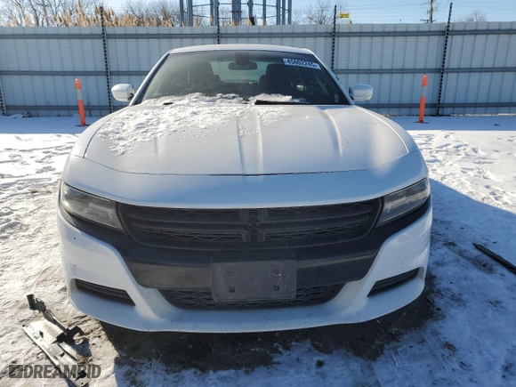 2020 Dodge Charger Police with VIN 2C3CDXKT9LH130591, listed as a Copart auction lot 45602245 with 148,554 mi miles and Salvage Title. Bid and sale history available at carsss.com. Image 5.