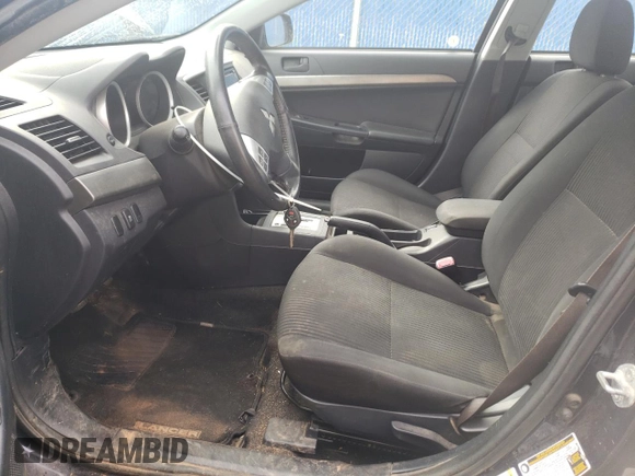 2014 Mitsubishi Lancer ES with VIN JA32U2FU7EU600385, listed as a Copart auction lot 74049164 with 151,272 mi miles and Salvage Title. Bid and sale history available at carsss.com. Image 7.