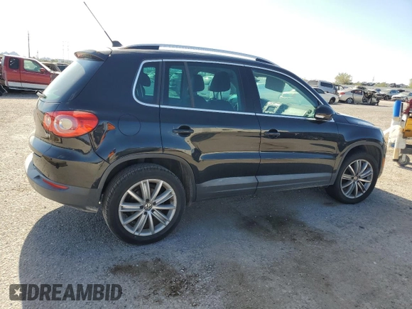 2011 Volkswagen Tiguan S with VIN WVGAV7AX9BW539058, listed as a Copart auction lot 62269615 with 168,795 mi miles and Clean title. Bid and sale history available at DreamBid. Image 3.