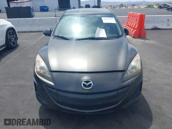 2010 Mazda 3 i Touring with VIN JM1BL1SG6A1251147, listed as a IAAI auction lot 42041631 with Not Provided miles and . Bid and sale history available at carsss.com. Image 6.