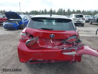 2012 Lexus CT 200h with VIN JTHKD5BH3C2117141, listed as a IAAI auction lot 41945848 with 100,299 mi miles. Bid and sale history available at carsss.com. Image 17.