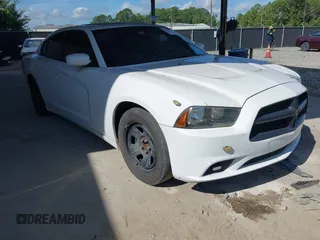 2012 Dodge Charger Police with VIN 2C3CDXAGXCH305581, listed as a IAAI auction lot 42768753 with 92,780 mi miles and . Bid and sale history available at DreamBid. Image 1.