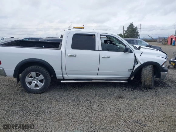 2010 Dodge Ram 1500 SLT with VIN 1D7RV1CT1AS261363, listed as a IAAI auction lot 41763978 with 125,678 mi miles. Bid and sale history available at carsss.com. Image 14.