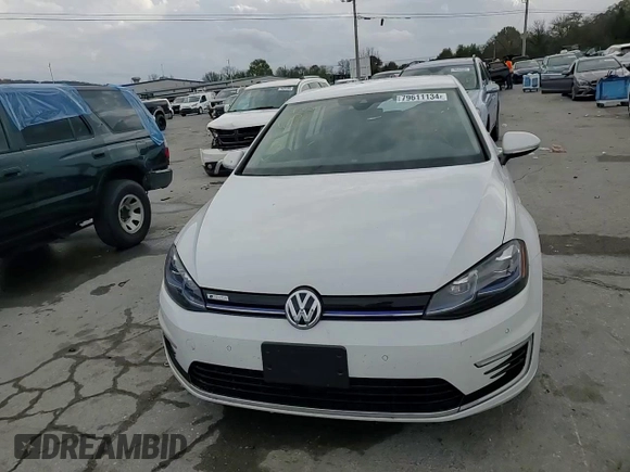 2019 Volkswagen Golf SEL Premium with VIN WVWPR7AU0KW911699, listed as a Copart auction lot 79611134 with 17,362 mi miles and Clean title. Bid and sale history available at DreamBid. Image 10.