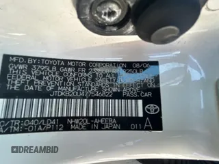 2007 Toyota Prius z VIN JTDKB20U477546822, wystawiony jako Copart lot #61691805 z przebiegiem 146 754 mil mil oraz Czysty tytuł • Clean title. Historia ofert i sprzedaży dostępna na DreamBid. Obrazek 10.