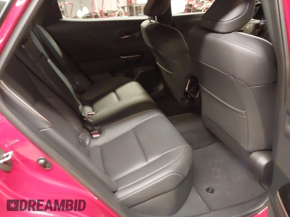 2024 Toyota Crown XLE with VIN JTDAAAAF2R3021468, listed as a IAAI auction lot 41622159 with 6,120 mi miles and . Bid and sale history available at DreamBid. Image 8.