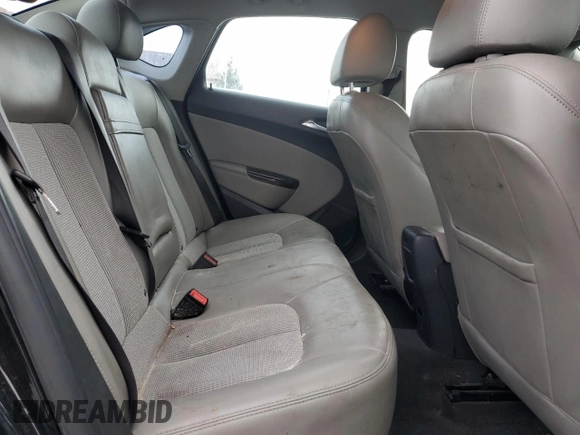 2017 Buick Verano Sport Touring with VIN 1G4PR5SKXH4114958, listed as a Copart auction lot 46678265 with 129,644 mi miles and Salvage Title. Bid and sale history available at carsss.com. Image 10.