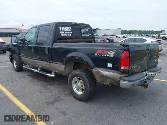 2003 Ford F-250 XL с VIN 1FTNW21P93EB38638, выставлен на аукционе IAAI как лот 42278948 с пробегом 565 931 миль миль и . История ставок и продаж доступна на DreamBid. Изображение 3.