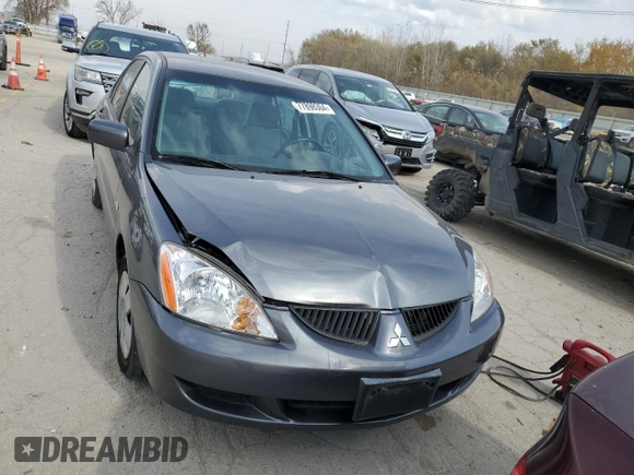2005 Mitsubishi Lancer ES with VIN JA3AJ26E65U051646, listed as a Copart auction lot 77898304 with 51,157 mi miles and Salvage Title. Bid and sale history available at carsss.com. Image 5.