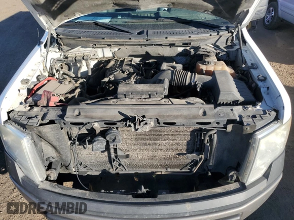 2012 Ford F-150 XL with VIN 1FTMF1EM2CKD25680, listed as a Copart auction lot 82422404 with 282,375 mi miles and Clean title. Bid and sale history available at DreamBid. Image 11.