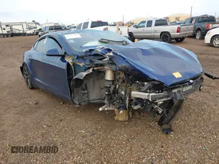 2021 Tesla Model S Long Range with VIN 5YJSA1E50MF432224, listed as a IAAI auction lot 41417130 with Not provided miles and . Bid and sale history available at DreamBid. Image 1.