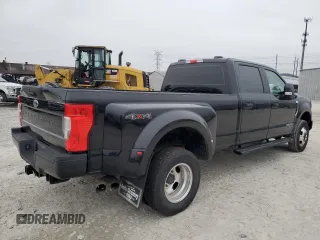 2020 Ford F-350 XL with VIN 1FT8W3DT2LEE18624, listed as a Copart auction lot 43855635 with 269,474 mi miles and Clean title. Bid and sale history available at DreamBid. Image 3.
