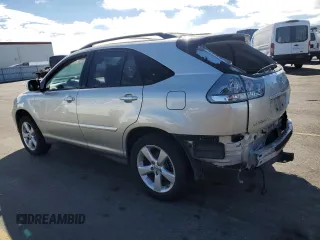 2005 Lexus RX 330 with VIN JTJGA31U750047089, listed as a Copart auction lot 75718194 with 109,937 mi miles and Salvage Title. Bid and sale history available at carsss.com. Image 2.