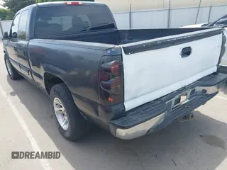 2004 Chevrolet Silverado 1500 Work Truck with VIN 2GCEC19V341293632, listed as a IAAI auction lot 42160525 with 243,632 mi miles. Bid and sale history available at carsss.com. Image 13.