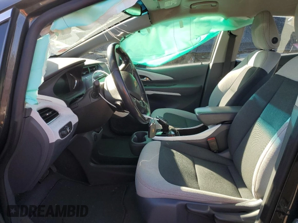 2021 Chevrolet Bolt EV LT with VIN 1G1FY6S06M4114014, listed as a Copart auction lot 47519985 with 46,545 mi miles and Non repairable. Bid and sale history available at DreamBid. Image 7.