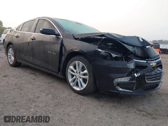 2017 Chevrolet Malibu Hybrid with VIN 1G1ZJ5SU9HF150174, listed as a IAAI auction lot 41839105 with 183,091 mi miles and . Bid and sale history available at DreamBid. Image 1.