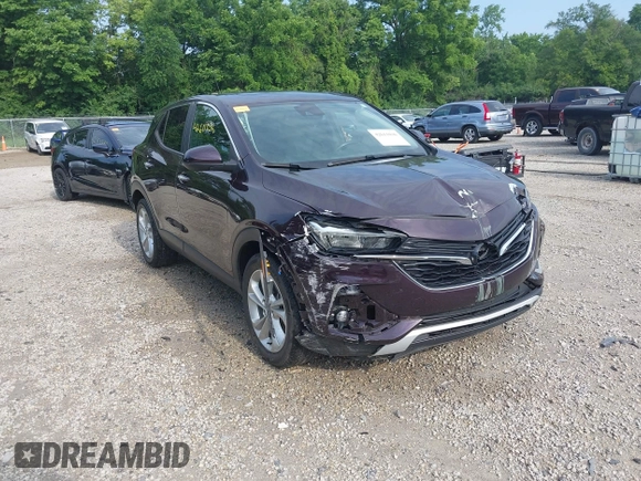 2020 Buick Encore GX Preferred with VIN KL4MMCSLXLB104089, listed as a IAAI auction lot 42611036 with 43,265 mi miles and . Bid and sale history available at DreamBid. Image 1.