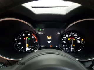2020 Alfa Romeo Stelvio Sport with VIN ZASPAKAN3L7C88777, listed as a Copart auction lot 59322774 with 43,281 mi miles and Non Repairable. Bid and sale history available at carsss.com. Image 9.