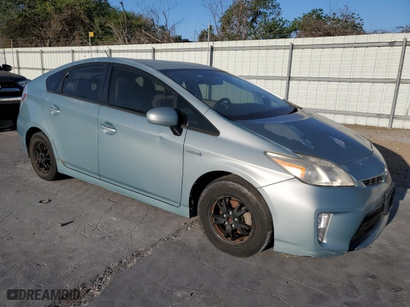2012 Toyota Prius One with VIN JTDKN3DU0C5413777, listed as a Copart auction lot 52145055 with 0 mi miles and Clean Title. Bid and sale history available at carsss.com. Image 4.