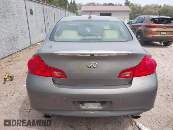 2013 Infiniti G37 x z VIN JN1CV6AR0DM351748, wystawiony jako IAAI lot #42212779 z przebiegiem 149 517 mil mil oraz . Historia ofert i sprzedaży dostępna na DreamBid. Obrazek 17.