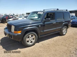 2006 Jeep Commander с VIN 1J8HG48N86C104189, выставлен на аукционе Copart как лот 63921365 с пробегом 179 226 миль миль и Чистый • Clean title. История ставок и продаж доступна на DreamBid. Изображение 1.