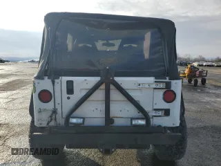 2005 Jeep Wrangler Rubicon with VIN 1J4FA69S05P306428, listed as a Copart auction lot 86441714 with 74,174 mi miles and Salvage Title. Bid and sale history available at carsss.com. Image 6.