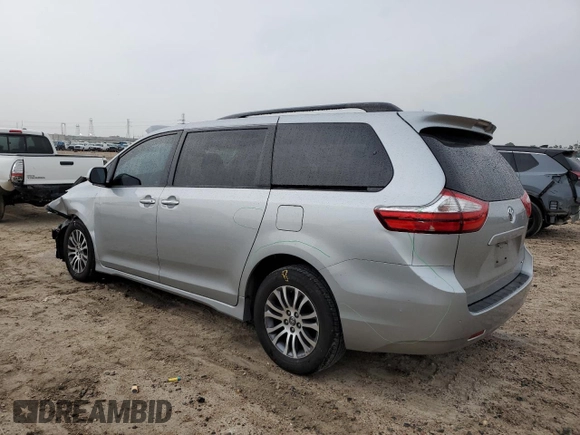2019 Toyota Sienna XLE Auto Access Seat with VIN 5TDYZ3DCXKS967942, listed as a Copart auction lot 54076775 with 37,245 mi miles and Salvage Title. Bid and sale history available at carsss.com. Image 2.
