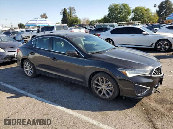 2022 Acura ILX with VIN 19UDE2F37NA002511, listed as a Copart auction lot 46750025 with 15,900 mi miles and Salvage Title. Bid and sale history available at DreamBid. Image 4.