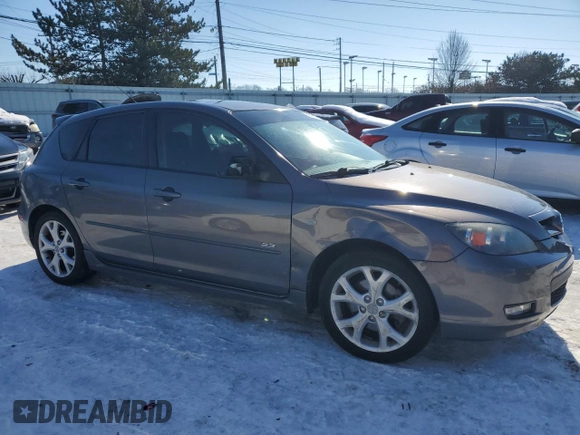 2007 Mazda 3 S Touring z VIN JM1BK343071762175, wystawiony jako Copart lot #88853515 z przebiegiem 110 160 mil mil oraz Szkoda całkowita • Salvage title. Historia ofert i sprzedaży dostępna na DreamBid. Obrazek 4.
