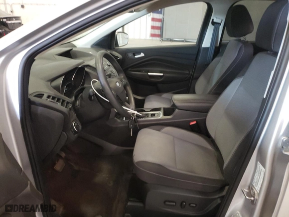 2017 Ford Escape SE with VIN 1FMCU9GD4HUB89511, listed as a Copart auction lot 68273044 with 96,104 mi miles and Salvage Title. Bid and sale history available at carsss.com. Image 7.