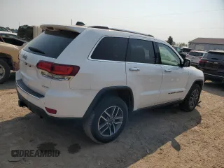2022 Jeep Grand Cherokee WK Limited with VIN 1C4RJFBG4NC121069, listed as a Copart auction lot 71247354 with 26,575 mi miles and Clean Title. Bid and sale history available at carsss.com. Image 3.