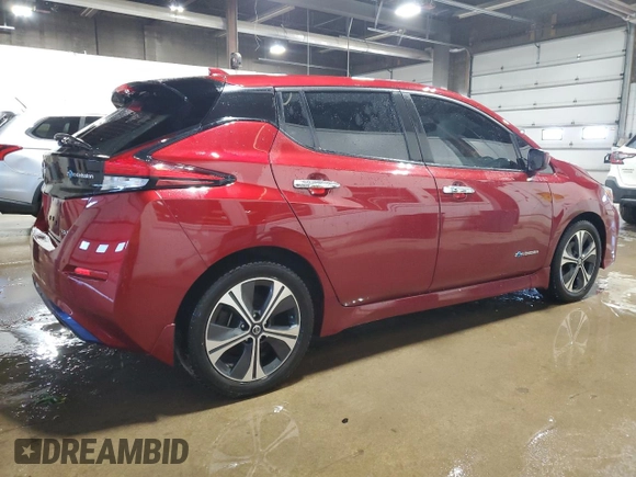 2018 Nissan LEAF SV с VIN 1N4AZ1CP7JC305400, выставлен на аукционе Copart как лот 57545495 с пробегом 73 363 миль миль и Списание • Salvage title. История ставок и продаж доступна на DreamBid. Изображение 3.