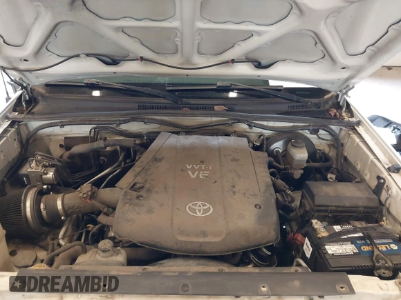 2007 Toyota Tacoma with VIN 5TELU42NX7Z435698, listed as a IAAI auction lot 42243332 with 207,618 mi miles and . Bid and sale history available at DreamBid. Image 10.