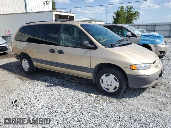 1998 Dodge Caravan SE with VIN 1B4GP44R5WB678134, listed as a Copart auction lot 54435585 with 114,279 mi miles and Salvage Title. Bid and sale history available at carsss.com. Image 4.