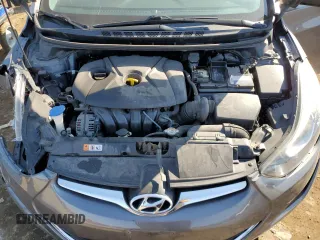 2014 Hyundai Elantra SE with VIN 5NPDH4AE6EH483984, listed as a Copart auction lot 48506655 with 69,829 mi miles and Salvage title. Bid and sale history available at DreamBid. Image 11.