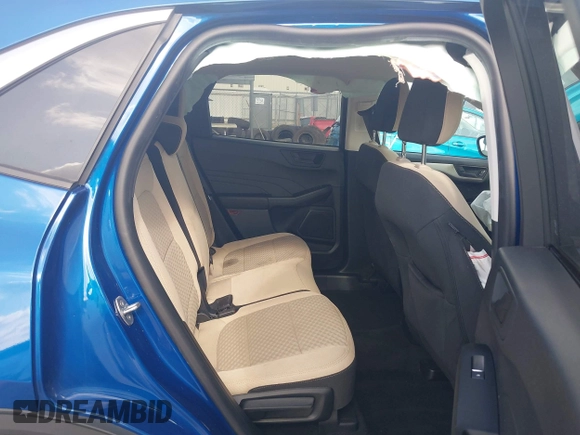 2022 Ford Escape SE Hybrid with VIN 1FMCU9BZ9NUA39229, listed as a IAAI auction lot 42447009 with 39,657 mi miles and . Bid and sale history available at DreamBid. Image 8.