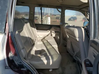 2001 Toyota Land Cruiser with VIN JTEHT05J012006393, listed as a Copart auction lot 50062695 with 319,586 mi miles and Clean Title. Bid and sale history available at carsss.com. Image 11.