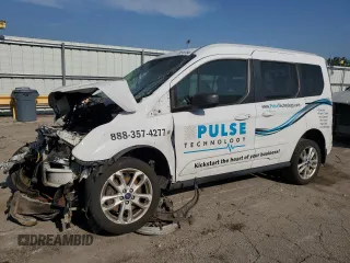 2015 Ford Transit Connect XLT with VIN NM0AE8F79F1205843, listed as a Copart auction lot 70516794 with Not provided miles and Salvage title. Bid and sale history available at DreamBid. Image 1.