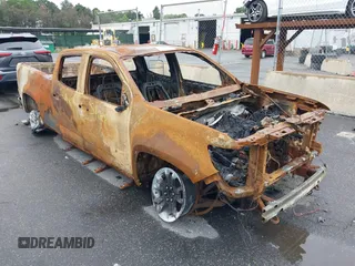 2019 Chevrolet Colorado 4WD LT with VIN 1GCGTCEN2K1139104, listed as a IAAI auction lot 42617655 with 60,560 mi miles and . Bid and sale history available at DreamBid. Image 1.