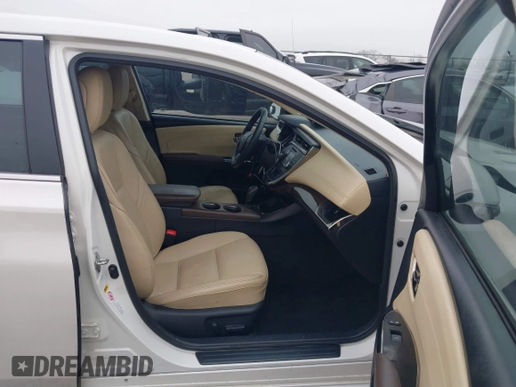 2013 Toyota Avalon XLE with VIN 4T1BK1EB8DU076613, listed as a IAAI auction lot 41709842 with 60,889 mi miles and . Bid and sale history available at DreamBid. Image 5.