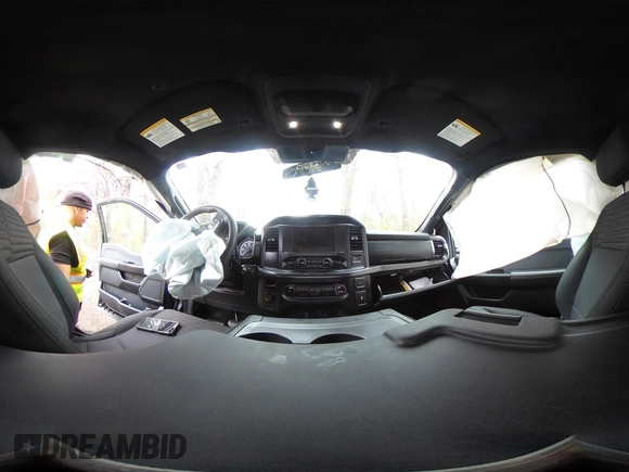 2021 Ford F-150 XL с VIN 1FTEW1EP8MFC90832, выставлен на аукционе IAAI как лот 42052336 с пробегом 37 571 миль миль и . История ставок и продаж доступна на DreamBid. Изображение 19.