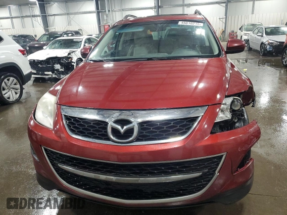 2011 Mazda CX-9 Touring with VIN JM3TB3CV0B0305363, listed as a Copart auction lot 45010215 with 211,693 mi miles and Salvage Title. Bid and sale history available at carsss.com. Image 5.