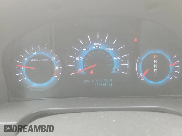 2012 Ford Fusion SEL with VIN 3FAHP0JA8CR292397, listed as a Copart auction lot 48770735 with 166,832 mi miles and Salvage Title. Bid and sale history available at carsss.com. Image 9.