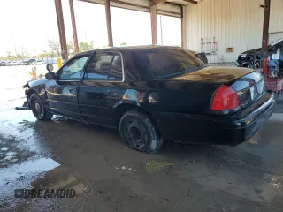 2003 Ford Police Interceptor Street Appear with VIN 2FAHP71W63X181563, listed as a Copart auction lot 43734574 with 195,534 mi miles and Salvage title. Bid and sale history available at DreamBid. Image 2.