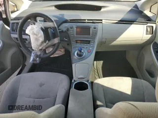 2013 Toyota Prius One with VIN JTDKN3DU3D5559012, listed as a Copart auction lot 48163655 with 0 mi miles and Salvage Title. Bid and sale history available at carsss.com. Image 8.
