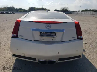 2013 Cadillac CTS Coupe with VIN 1G6DA1E36D0126444, listed as a Copart auction lot 71293804 with 124,863 mi miles and Salvage Title. Bid and sale history available at carsss.com. Image 6.