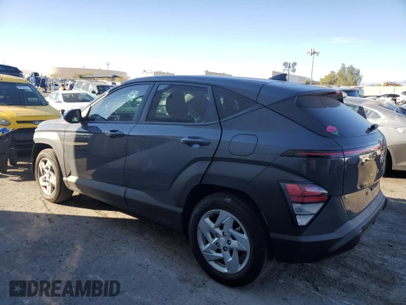 2024 Hyundai Kona Essential with VIN KM8HA3AB9RU099629, listed as a Copart auction lot 82632094 with 4,966 mi miles and Salvage Title. Bid and sale history available at DreamBid. Image 2.